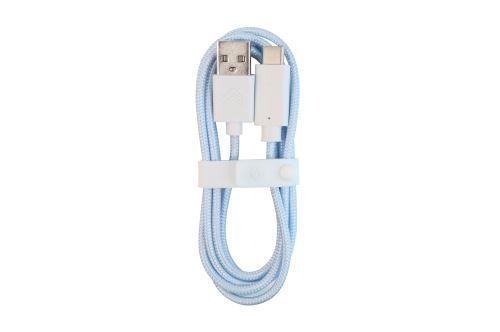 Câble pour smartphone Citroën AMI USB 2.0 vers USB-C 1 m Bleu