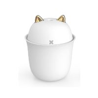 Humidificateur Miniso Blanc avec pointe dorée