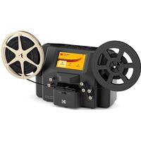 Scanner de Film Super 8/8mm,Convertisseur Film en Numérique (Film en  Rouleau 3, 5, 7 et 9),Vidéo Numériseur avec écran LCD 2,4,1080P et  Carte Mémoire SD 32 GO : : Informatique