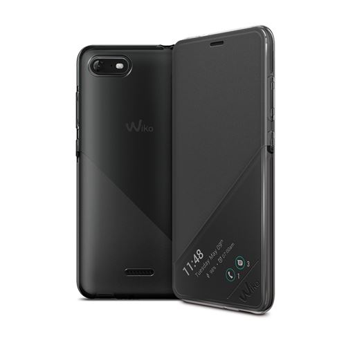 Etui folio Wiko Gris pour Harry 2
