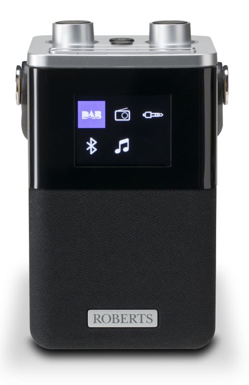 Radio portable Bluetooth FM/DAB/DAB+ Roberts Blutune T2 Noir et bois