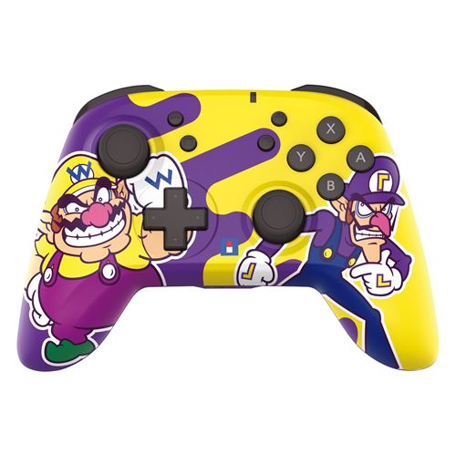 Manette sans fil Hori Horipad WaLuigi pour Nintendo Switch