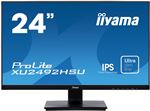 Ecran PC Iiyama ProLite XU2492HSU-B1 24" Full HD Noir mat