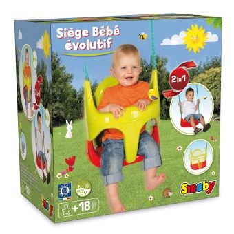 Generic Siège De Balançoire D'extérieur Pour Enfants Avec Corde - Prix