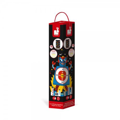 Jeu De Flechettes Magnétiques Janod Robots