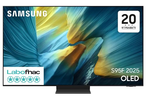 TV OLED TQ65S95F 4K AI Smart TV 2025 - vue 2