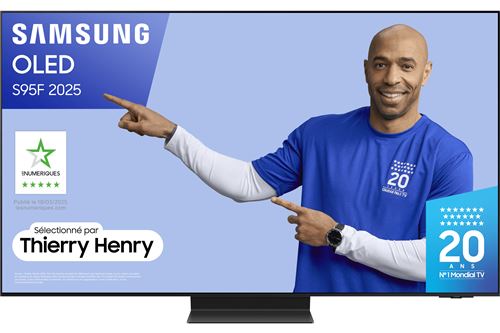TV OLED Samsung TQ65S95F 165 cm 2025