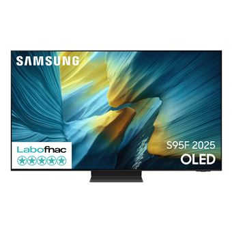 TQ65S95F OLED Anti Reflet 100Hz 4K AI 165cm 2025