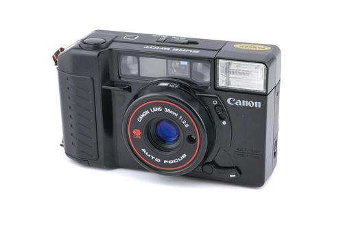 Appareil photo argentique Canon Sure Shot Noir Reconditionné