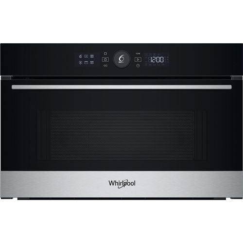 Micro ondes + gril Whirlpool WMD54MXF Absolute Inox