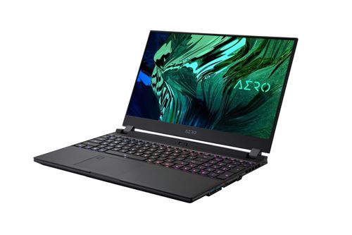 PC Portable Gigabyte Aero 15 OLED 15.6 OLED Intel Core i9 64 Go RAM 2 To SSD Carte graphique Nvidia RTX 3080 Noir