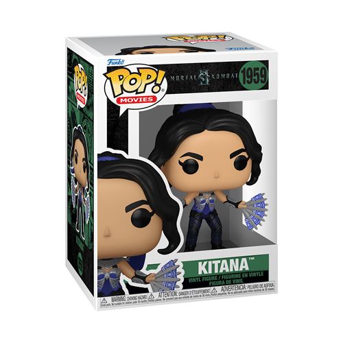 Mortal Kombat II 2026 Figurine POP! Kitana 9 cm - vue 2