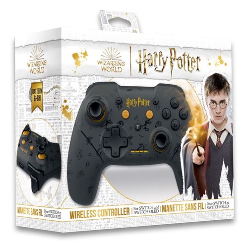 Freaks And Geeks Manette Sans Fil Switch Harry Potter - Achat