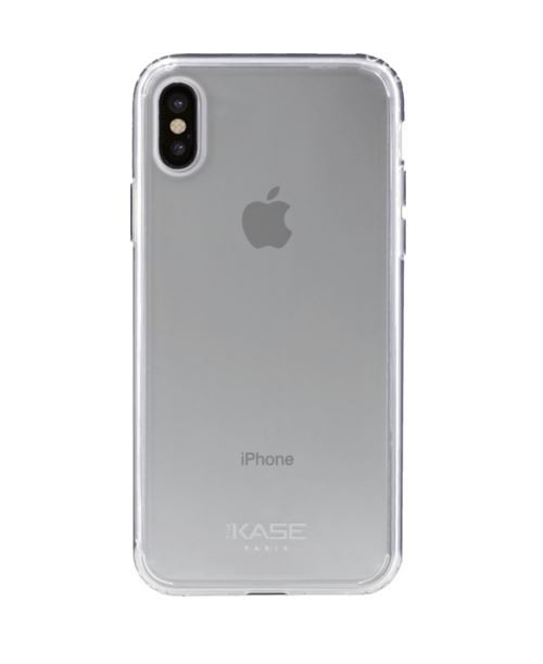Coque The Kase en Silicone Hybride Invisible Transparent pour iPhone X État correct - The Kase reconditionné disponible sur Fnac
