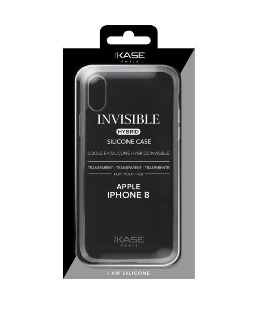 Coque hybride invisible pour Apple iPhone 13 Pro, Transparente, Apple iPhone  13 Pro