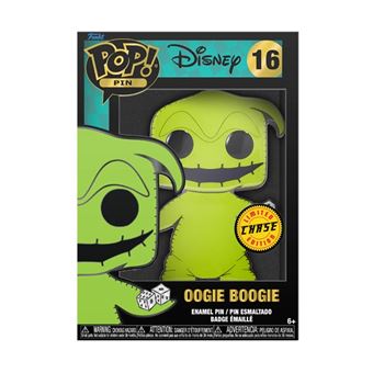 Figurine Funko Pop Pin Disney The Nightmare Before Christmas Oogie Boogie with Chase Modèle aléatoire