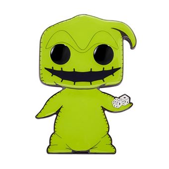 Figurine Funko Pop Pin Disney The Nightmare Before Christmas Oogie Boogie with Chase Modèle aléatoire