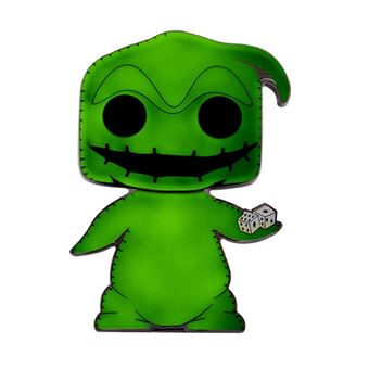 Figurine Funko Pop Pin Disney The Nightmare Before Christmas Oogie Boogie with Chase Modèle aléatoire