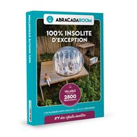 Coffret cadeau AbracadaRoom 100% Insolite d'exception
