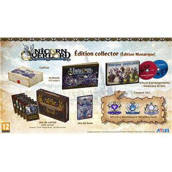Unicorn Overlord Edition Collector Xbox Series XS
