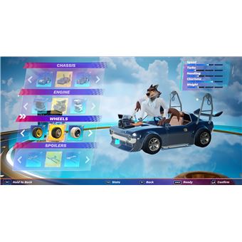 Dreamworks All-Star Kart Racing PS4