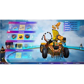 Dreamworks All-Star Kart Racing PS4