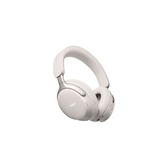 Casque sans fil supra-aural Bose QuietComfort Ultra avec réduction active du bruit Blanc - 1