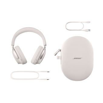 Bose QuietComfort Ultra Casque Audio Blanc - Coolblue - avant 23