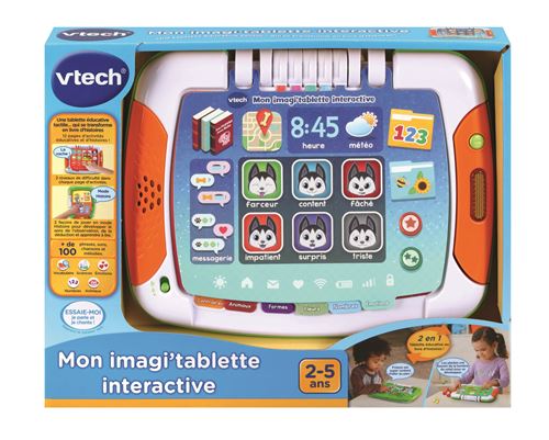 Jeu d'éveil Vtech TactiKid Ma tablette éducative - Autres jeux d
