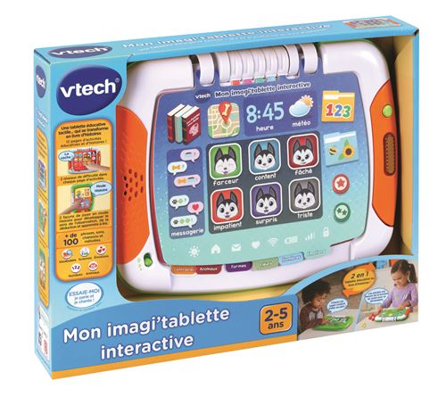 Jeu Educatif Vtech Baby Mon Imagi Tablette Interactive Achat Prix Fnac