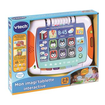 Mon imagi'tablette interactive 2 en 1 pour enfant - Vtech
