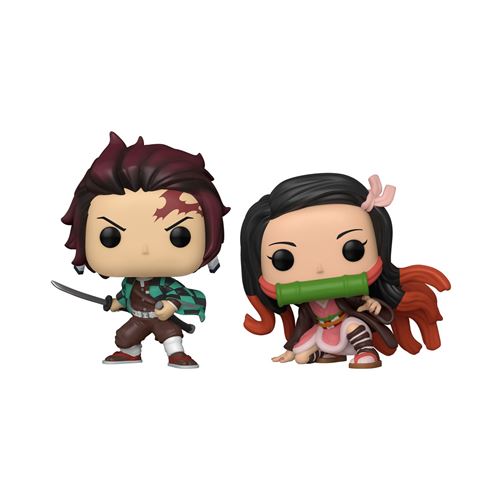 Figurine Funko POP - Tanjiro Kamado - Demon Slayer - N°867 - Objets à  collectionner Cinéma et Séries