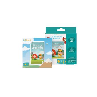 Conteuse d’histoires Lunii Coffret Album Chasseurs de Légendes