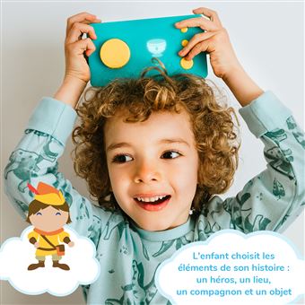 Conteuse d’histoires Lunii Coffret Album Chasseurs de Légendes