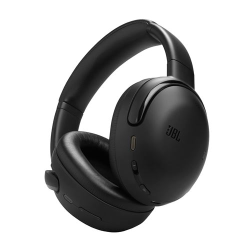 Casque arceau circum-aural sans fil Bluetooth JBL Tour One M3 avec réduction de bruit Noir