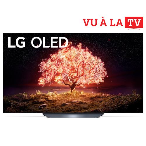 TV LG OLED77B1 4K UHD 77 Smart TV 2021 Noir