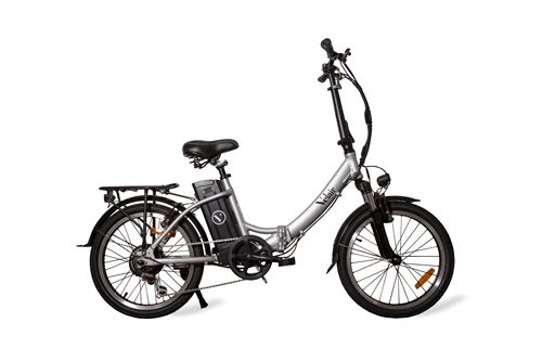 Vélo électrique pliable Velair Urban 250 W Gris