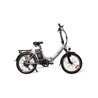 Vélo électrique pliable Velair Urban 250 W Gris