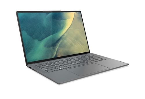 PC Ultra-Portable Lenovo Yoga Slim 7 Pro X 14ARH7 14,5" AMD Ryzen 7 16 Go RAM 512 Go SSD Nvidia RTX 3050 Gris onyx