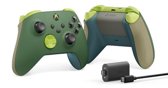 Joystick Compatible Pour Manette De Microsoft Xbox X/S Séries Cap Vert