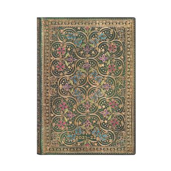 Agenda scolaire 2021 2022 Paperblanks un jour par page Reliure Reine Apogée