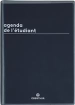 Agenda scolaire Oberthur PEFC Boréal Noir