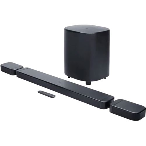 JBL Bar 800 M2, Barre De Son 7.1 Canaux avec Haut-Parleurs Surround Detachables et Dolby Atmos