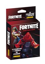 Blister de 11 pochettes Panini Fortnite 2