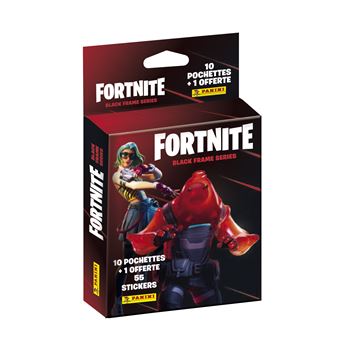 Blister de 11 pochettes Panini Fortnite 2