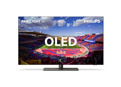 Philips 55OLED848 - Classe de diagonale 55 8 Series TV OLED - Smart TV - Android TV - 4K UHD (2160p) 3840 x 2160 - HDR