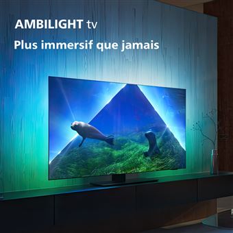 Philips 55OLED848 - TV OLED - Smart TV - 4K UHD (2160p) 3840 x 2160