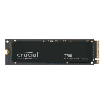 Crucial T700 - SSD - verschlüsselt - 2 TB - intern - M.2 - PCI Express 5.0 (NVMe) - TCG Opal Encryption 2.01 - 1