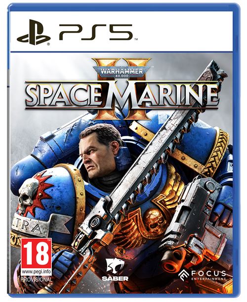Pochette avant du jeu Warhammer 40,000 : Space Marine 2 Xbox Series X