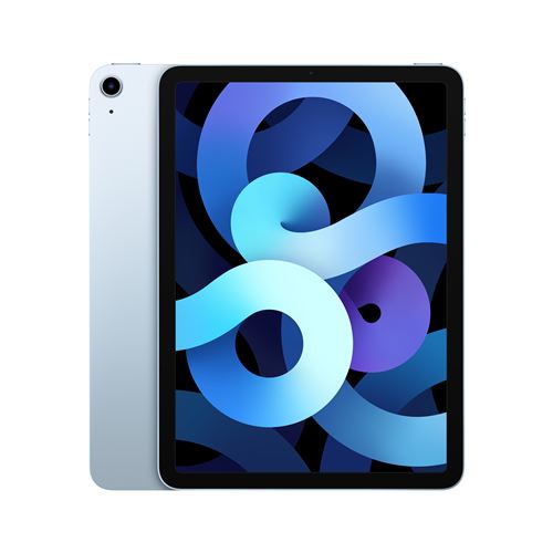 iPad Air 10,9'' 64 Go Bleu Ciel Wi-Fi 4ème génération Mi 2020